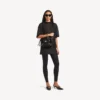 Le City Uptown-taske til kvinder, mini, i sort