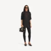 Le City Uptown-taske til kvinder, mini, i sort