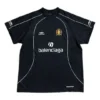 Lion Crest fodbold-T-shirt, jersey, oversized, “Sort” 767884TPVG21070