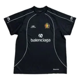 Lion Crest fodbold-T-shirt, jersey, oversized, “Sort” 767884TPVG21070
