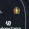 Lion Crest fodbold-T-shirt, jersey, oversized, “Sort” 767884TPVG21070