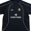 Lion Crest fodbold-T-shirt, jersey, oversized, “Sort” 767884TPVG21070