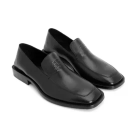 Loafers med møntkant “Sort” 615723WA72L1000