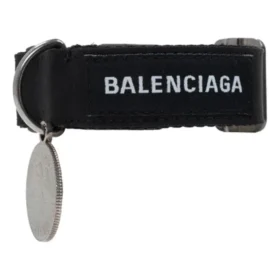 Logo-armbånd med mønter “Black” 656450-TZ10Z-1268