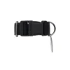 Logo-armbånd med mønter “Black” 656450-TZ10Z-1268