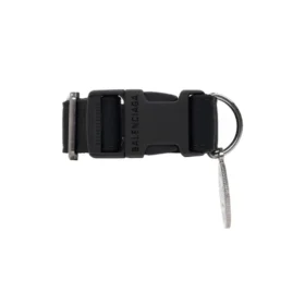 Logo-armbånd med mønter “Black” 656450-TZ10Z-1268