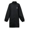 Logo Intarsia regnfrakke “Black” 681449TLO061000