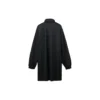 Logo Intarsia regnfrakke “Black” 681449TLO061000