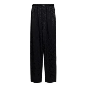 Logo Jacquard-bukser “Black” 658883TLO581000