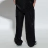 Logo Jacquard-bukser “Black” 658883TLO581000