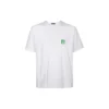 Logo Miljøvenlig kortærmet unisex hvid 594579THV639000