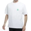 Logo Miljøvenlig kortærmet unisex hvid 594579THV639000