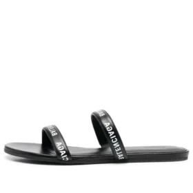 Logo-sandaler “Calf Black” 694999WCAE11090
