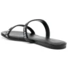 Logo-sandaler “Calf Black” 694999WCAE11090