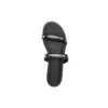 Logo-sandaler “Calf Black” 694999WCAE11090