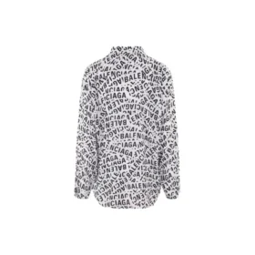 Logo Strips Minimal Shirt “White” 681812TML219040 Logo Strips Minimal Shirt “White” 681812TML219040