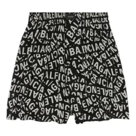Logo Strips pyjamasbukser “Black” 719975TML211269