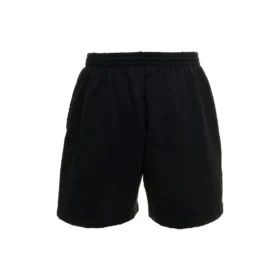 Logo-sweatshorts i børstet stof “vasket sort” 676137TMVA39034 Logo-sweatshorts i børstet stof “vasket sort” 676137TMVA39034