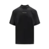 Logo-T-shirt “Black White” 764235TQVN11083