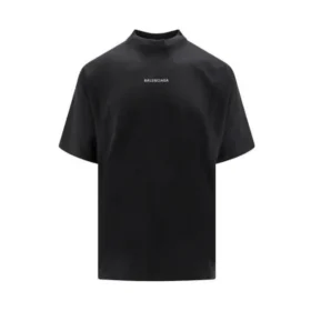 Logo-T-shirt “Black White” 764235TQVN11083