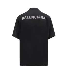 Logo-T-shirt “Black White” 764235TQVN11083
