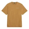 Logo-T-shirt, medium pasform, “Beige” 612966TLVB39504