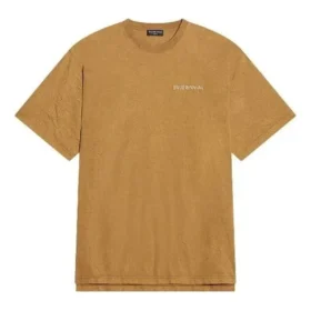 Logo-T-shirt, medium pasform, “Beige” 612966TLVB39504