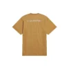 Logo-T-shirt, medium pasform, “Beige” 612966TLVB39504