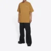 Logo-T-shirt, medium pasform, “Beige” 612966TLVB39504