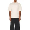 Logo-T-shirt, medium pasform, “Beige” 612966TMVF49069
