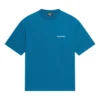 Logo-T-shirt, medium pasform “Blue” 612966TLVB99567