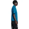 Logo-T-shirt, medium pasform “Blue” 612966TLVB99567