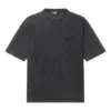 Logo-T-shirt, medium pasform, “grå” 612966TLVB91146