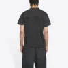 Logo-T-shirt, medium pasform, “grå” 612966TLVB91146
