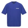 Logo-T-shirt, medium pasform, “Indigo” 612966TLVB34388