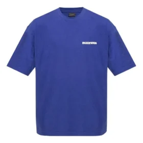Logo-T-shirt, medium pasform, “Indigo” 612966TLVB34388