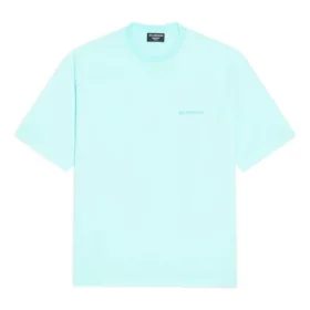 Logo-T-shirt, medium pasform, “Mint Tint” 612966TLVB93062