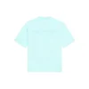 Logo-T-shirt, medium pasform, “Mint Tint” 612966TLVB93062