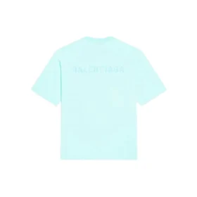 Logo-T-shirt, medium pasform, “Mint Tint” 612966TLVB93062