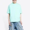 Logo-T-shirt, medium pasform, “Mint Tint” 612966TLVB93062