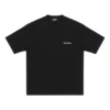 Logo-T-shirt, medium pasform, “Sort” 612966TMVF41070