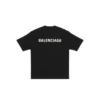Logo-T-shirt, medium pasform, “Sort” 612966TMVF41070