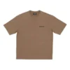 Logo-T-shirt, medium pasform, “Tan” 612966TMVF47761