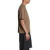 Logo-T-shirt, medium pasform, “Tan” 612966TMVF47761