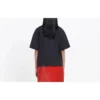 Logo-tryk, kortærmet, unisex, sort 583098TFV598465