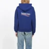 Logo-tryk, unisex, blå 508205TBV144540