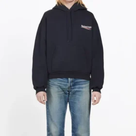 Logo-tryk, unisex, marineblå 556145TBV144128