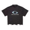 Loop Sports Icon kort T-shirt “Black” 783399TRVC23521