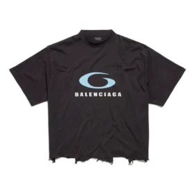 Loop Sports Icon kort T-shirt “Black” 783399TRVC23521