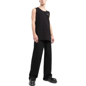 Løs tanktop “Black” 697880TMVM31070 Løs tanktop “Black” 697880TMVM31070